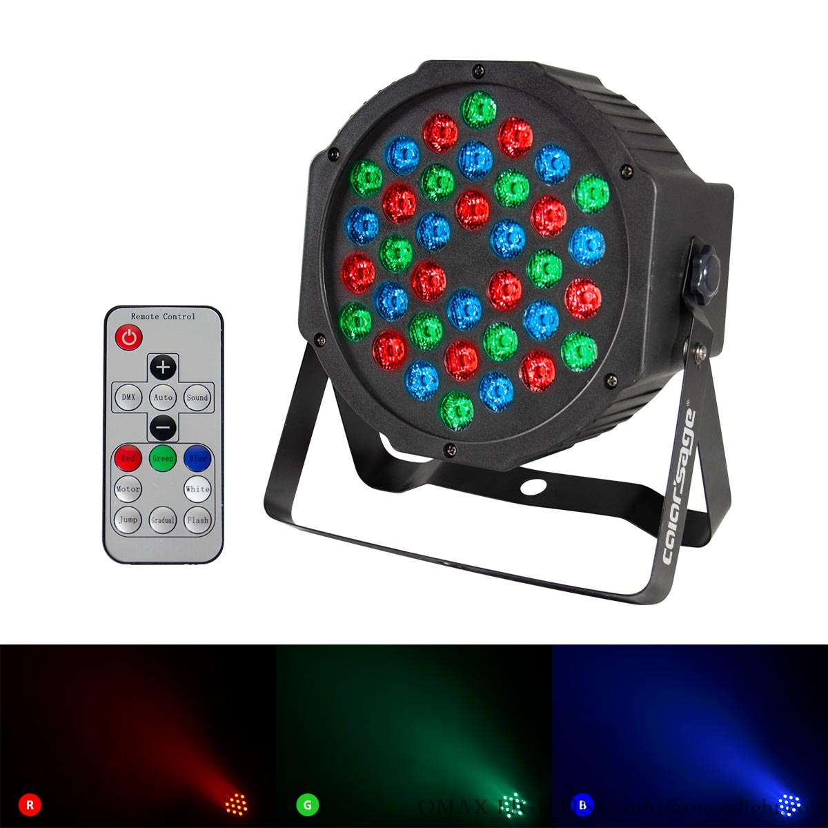 36pcs Led Par Can